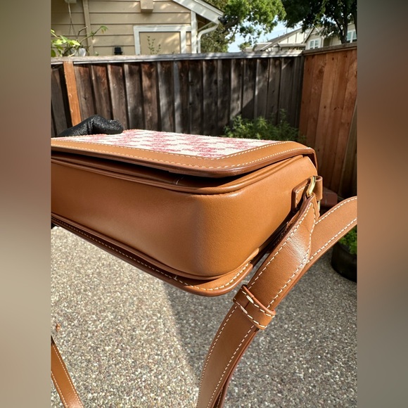 Celine Teen Triomphe Limited Edition Women Handbag Crossbody Shoulder Bag - Picture 12 of 16